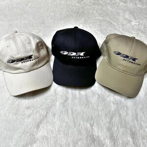 GDX Automotive Set of 3 Logo Baseball Cap Adjustable OS
